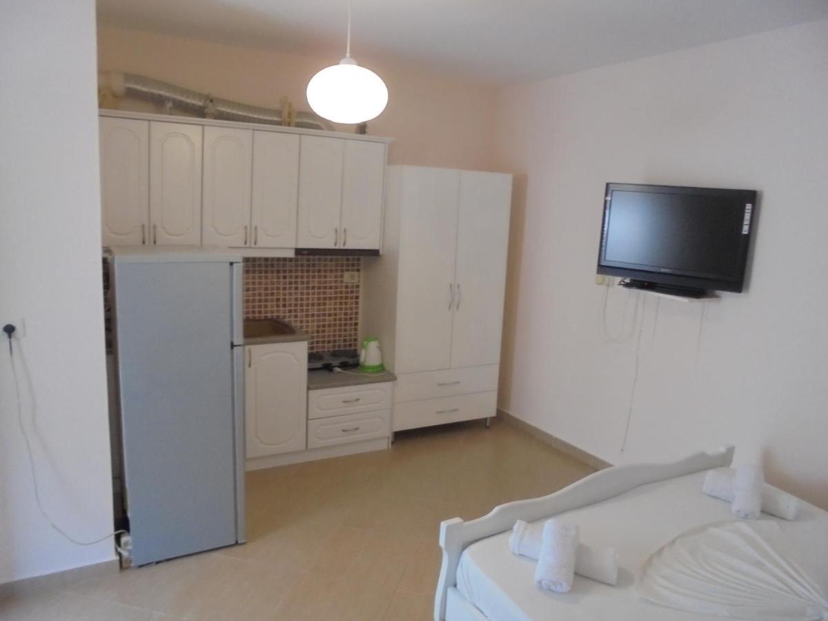 Zacaj Hotel Ksamil Eksteriør bilde