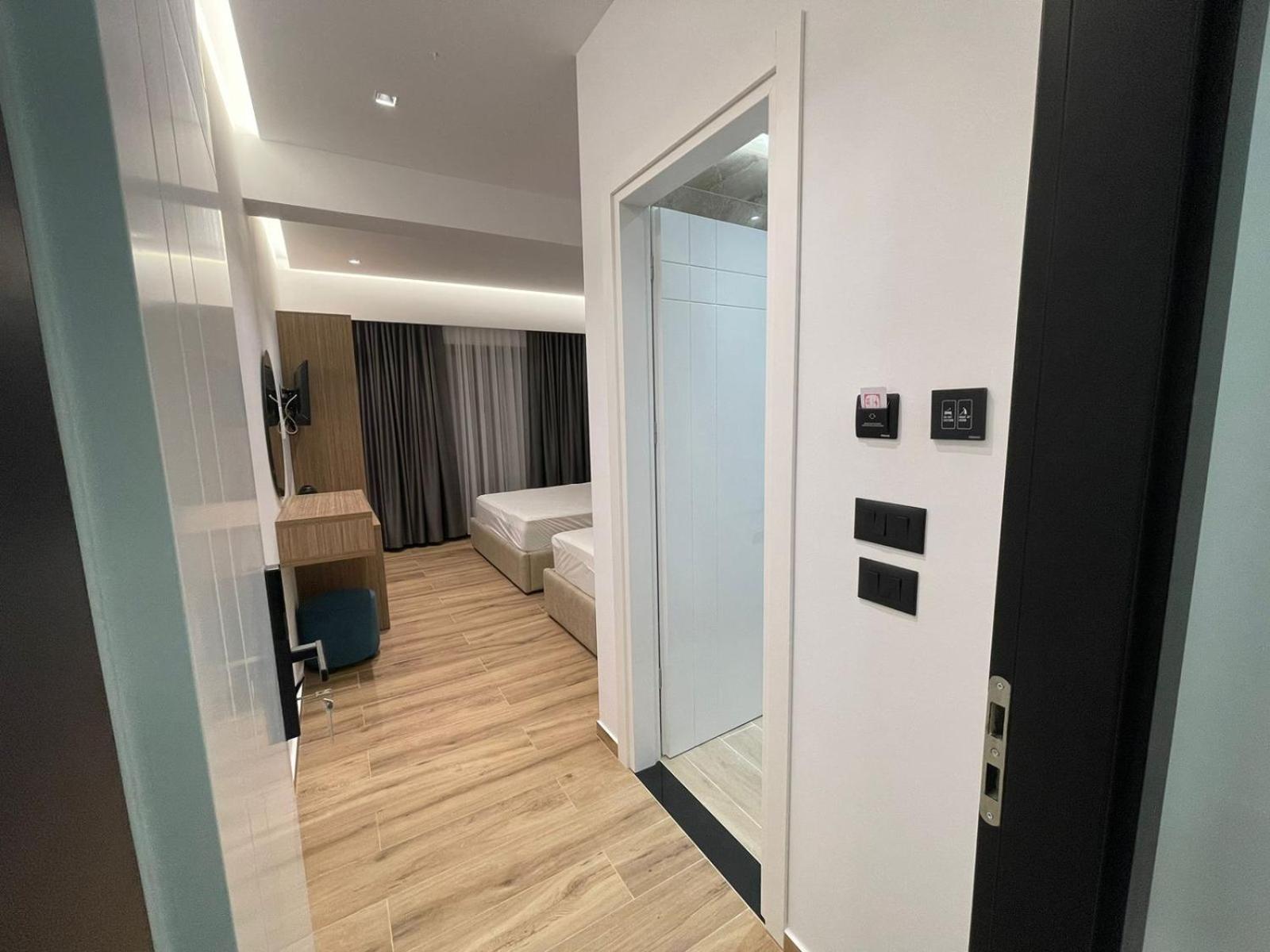 Zacaj Hotel Ksamil Eksteriør bilde