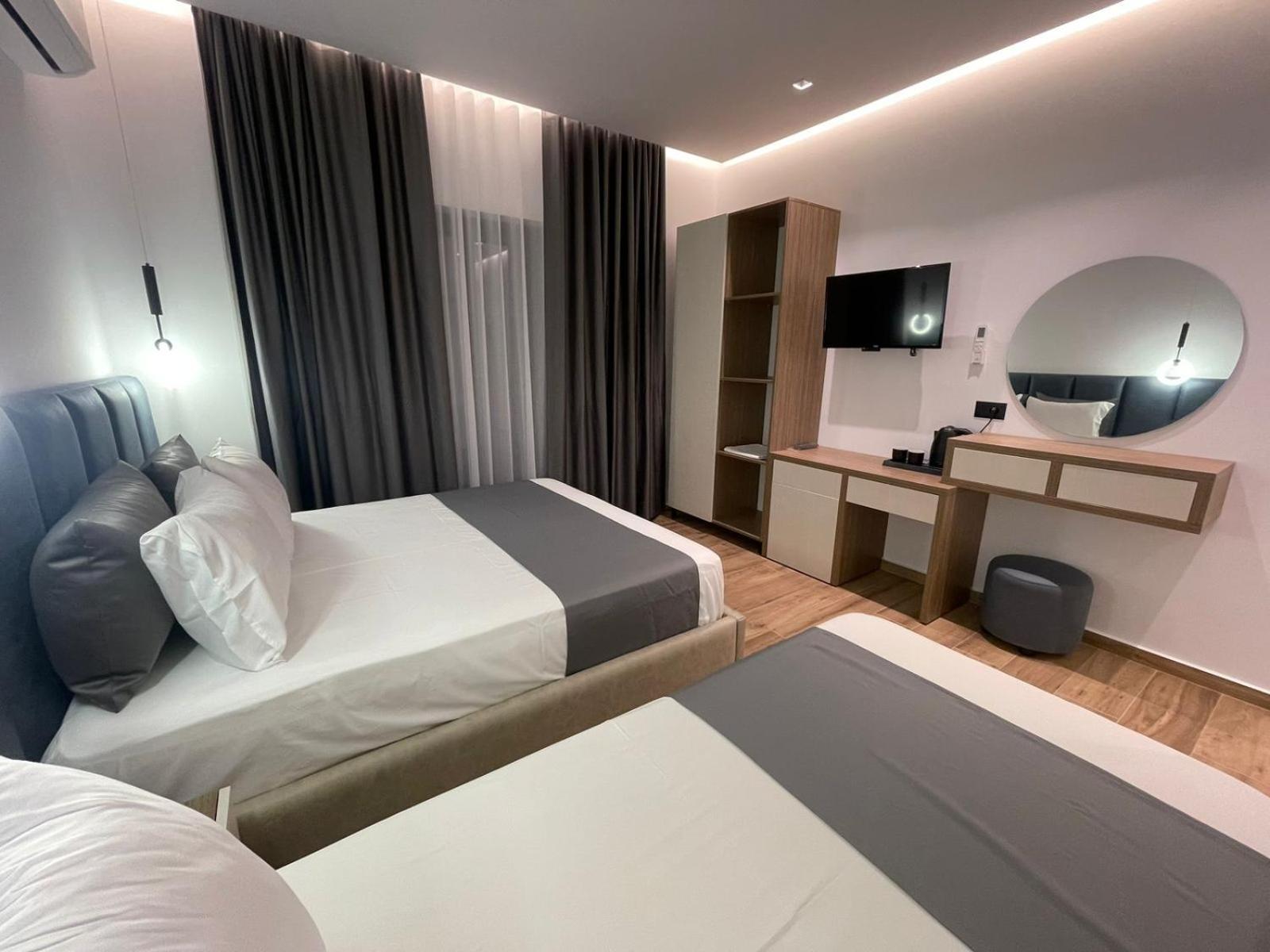 Zacaj Hotel Ksamil Eksteriør bilde