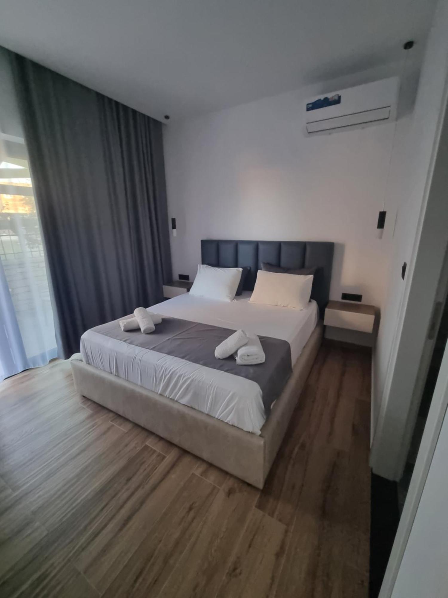 Zacaj Hotel Ksamil Eksteriør bilde