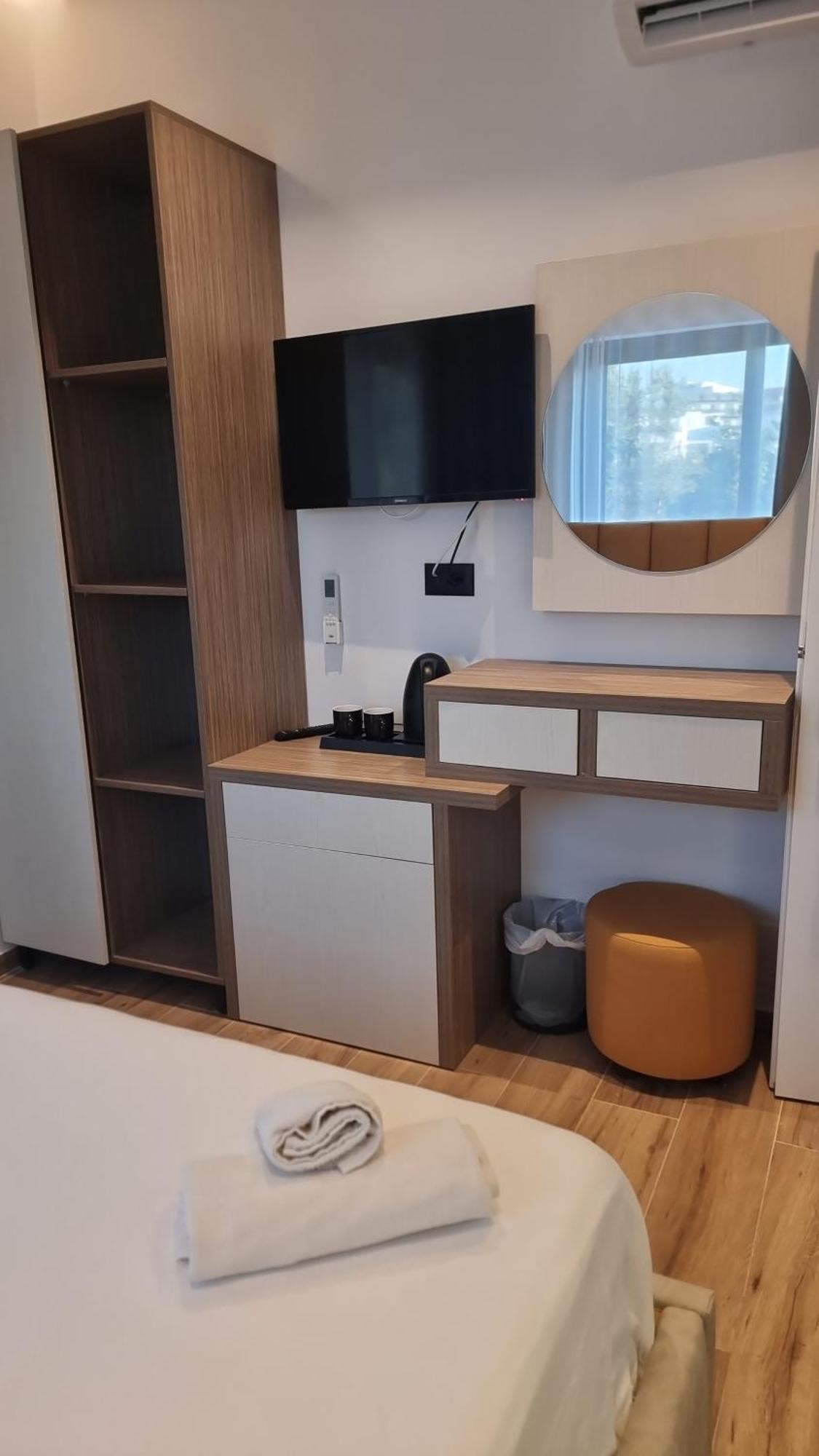 Zacaj Hotel Ksamil Eksteriør bilde