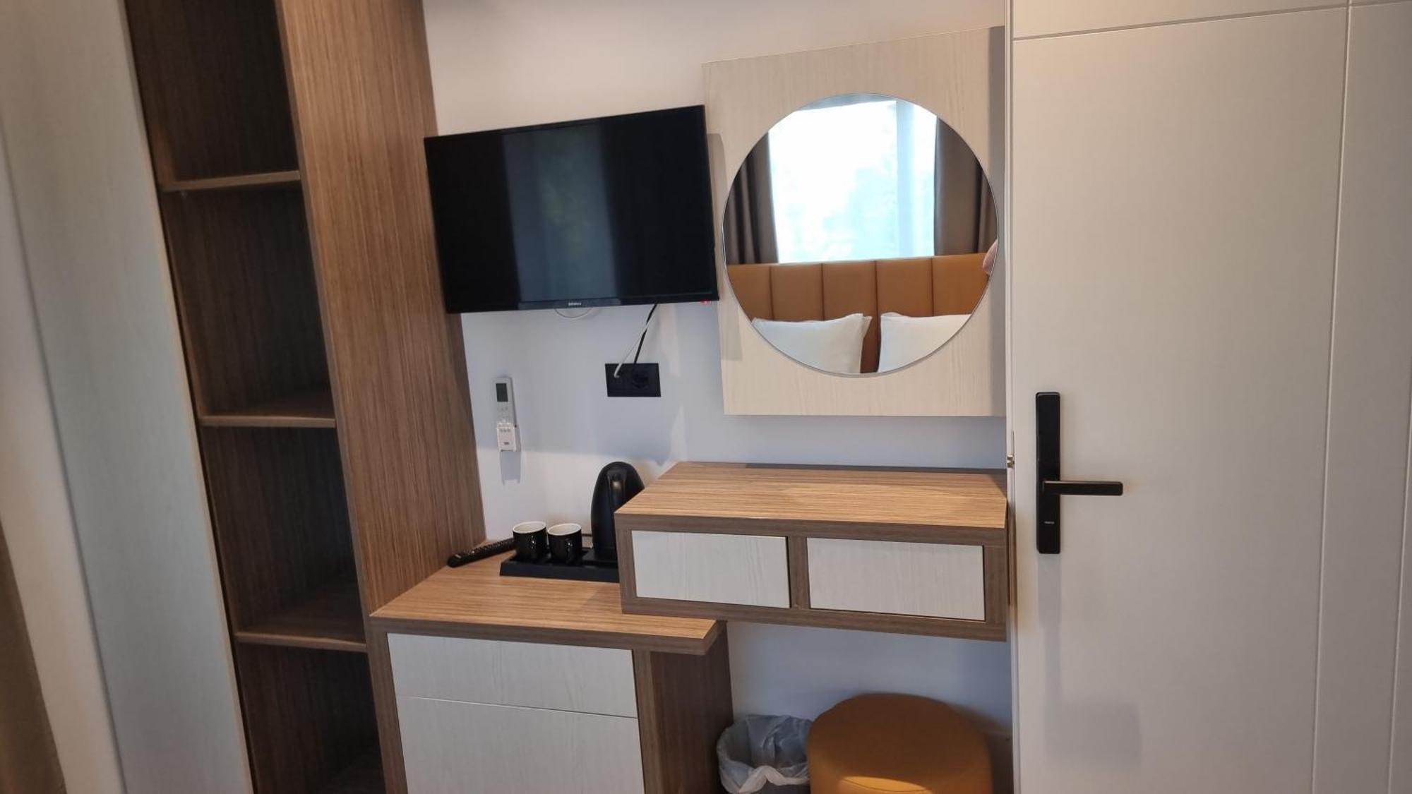 Zacaj Hotel Ksamil Eksteriør bilde