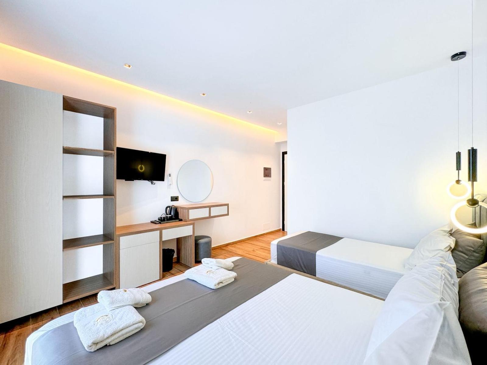 Zacaj Hotel Ksamil Eksteriør bilde